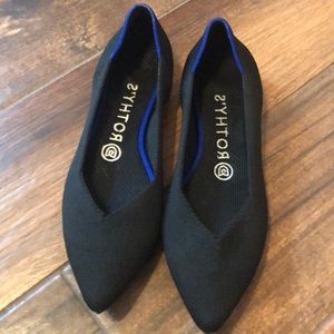 Rothy’s Flat shoe